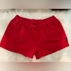 Patagonia Women's Barely Baggies Shorts 2½" Lifeguard Red Medium
